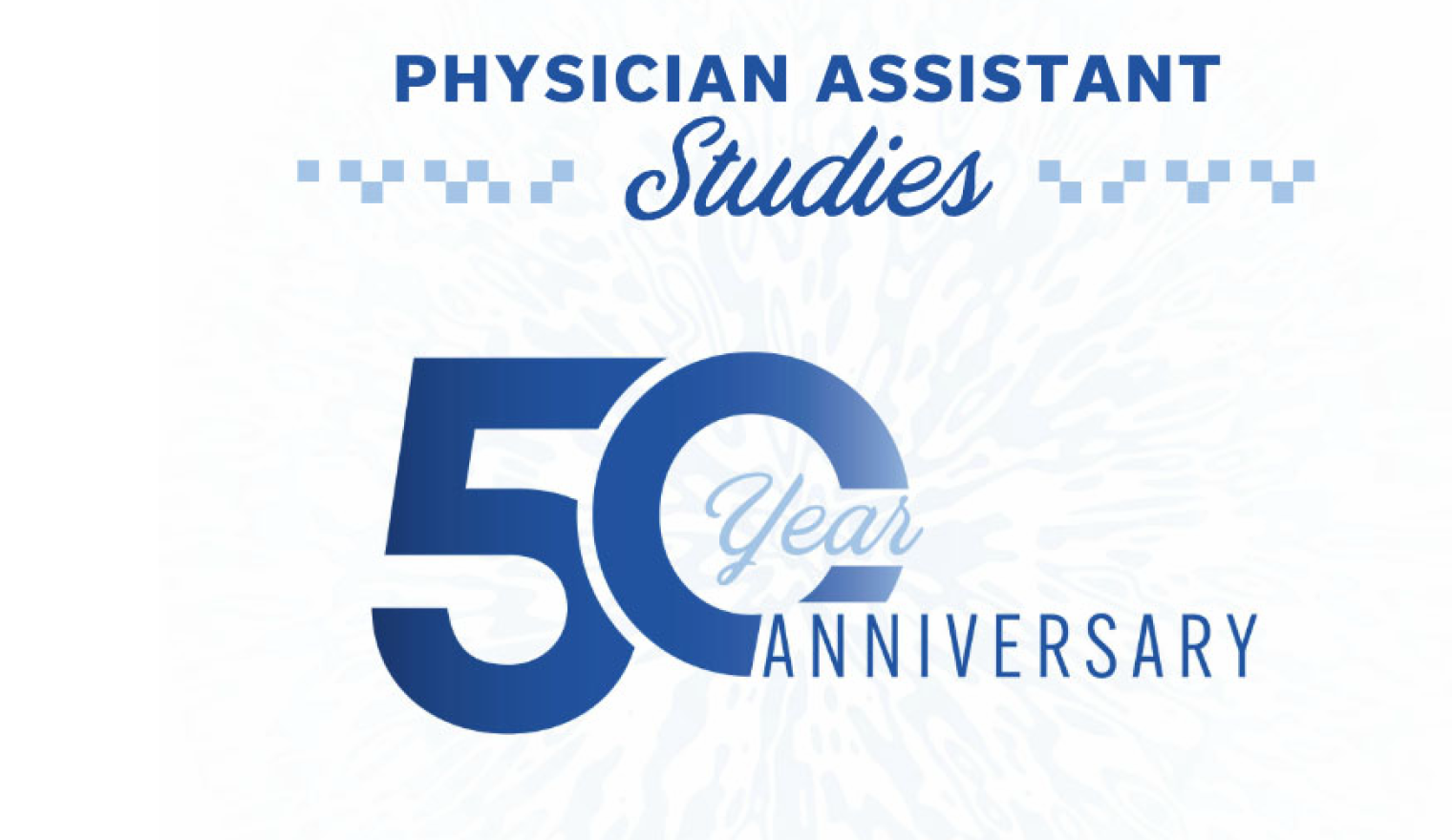 PA 50th logo graphic