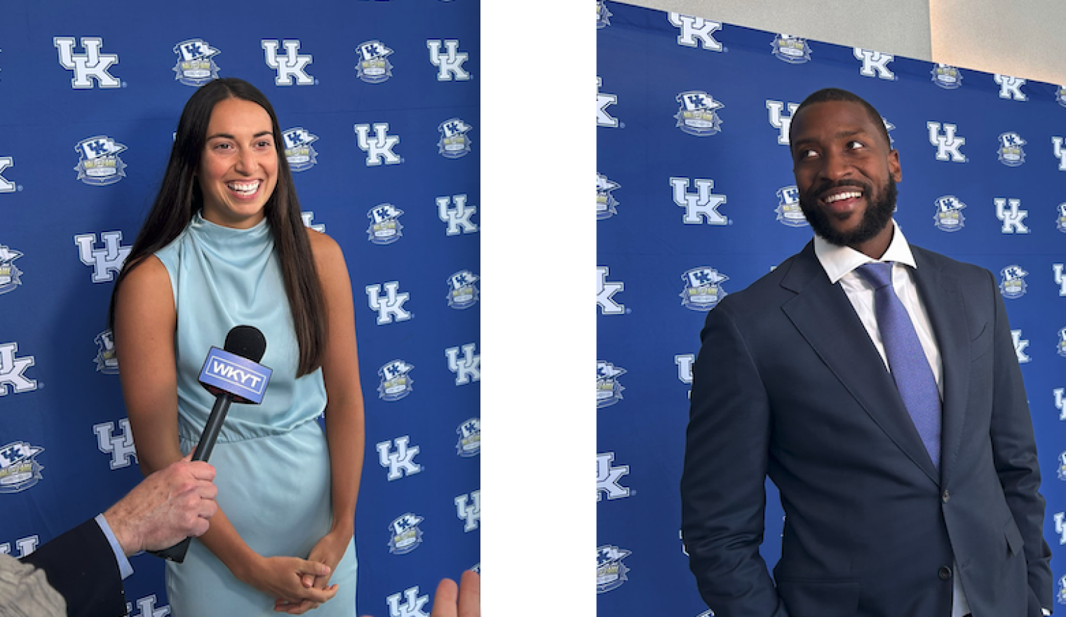 Asia Seidt and MKG (Michael Kidd-Gilchrist)
