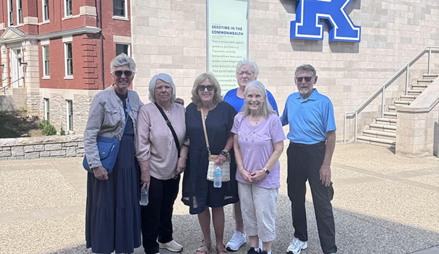 PT Class of 1976 reunion group
