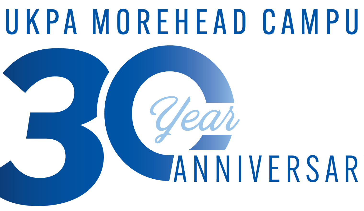 Morehead 30th logo