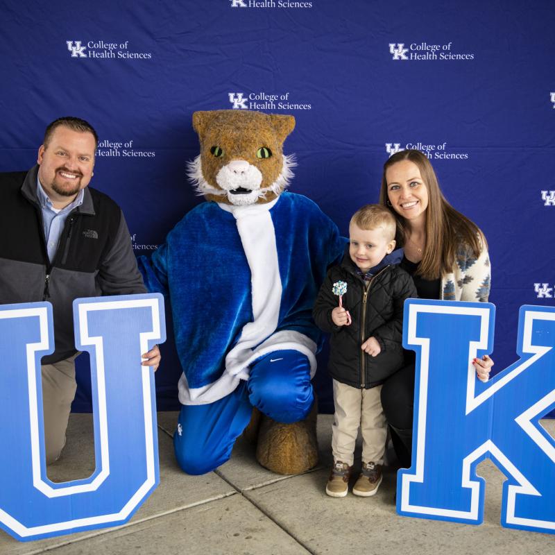 Wildcat with Family