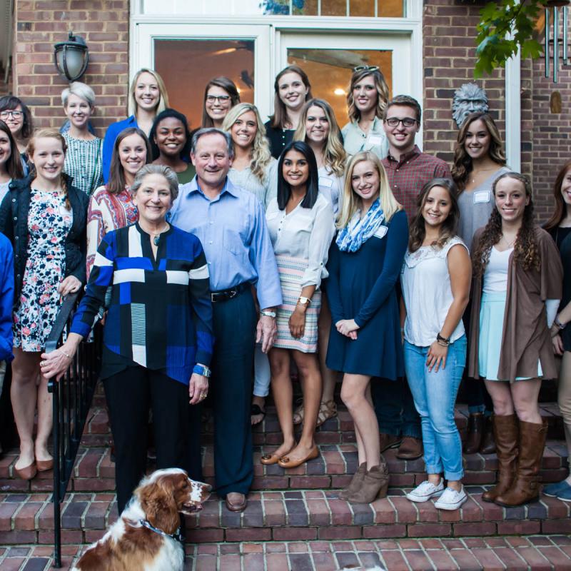 Ambassador Dinner Group Picture