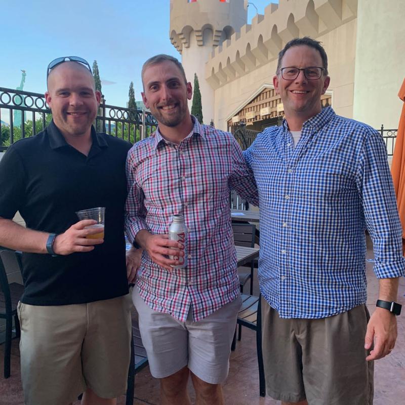 CHS Faculty at NATA