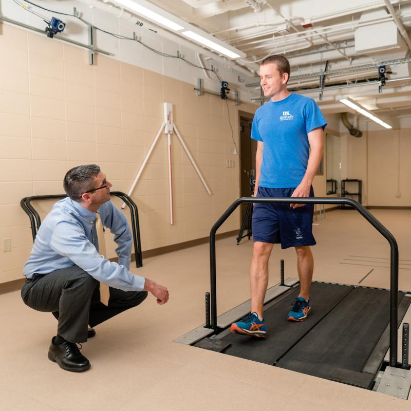 Brian Noehren in Biomotion Lab