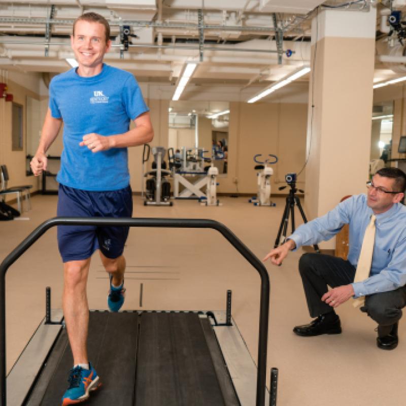 Brian Noehren in Biomotion Lab