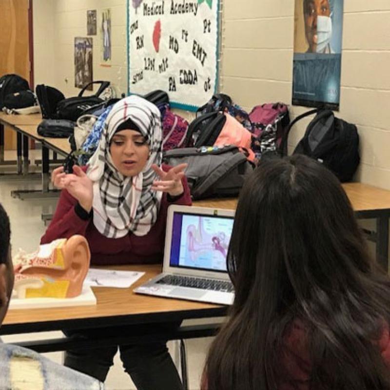Jade Smith at Bryan Station high School