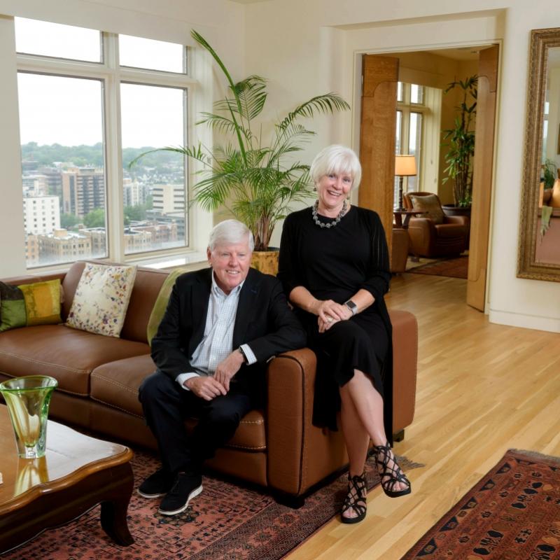 Myron and Elaine Jacobson