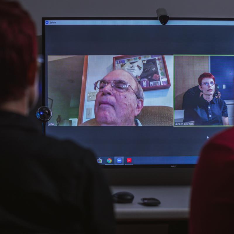 Telehealth Session