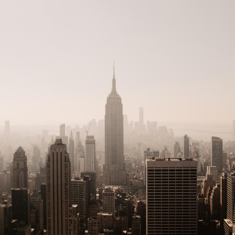 New York City skyline