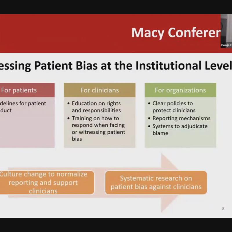 Patient Bias Presentation