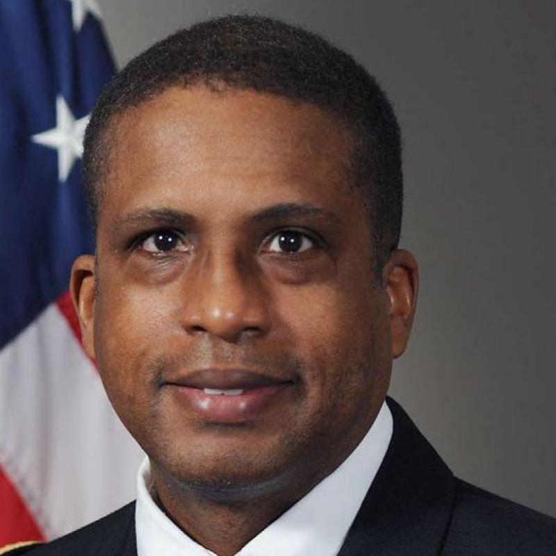 Col. Enrique Smith-Forbes, PhD, OTR/L, CHT