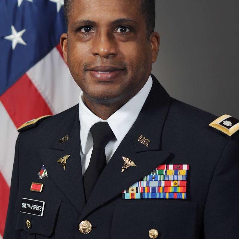 LTC/P Enrique Smith-Forbes