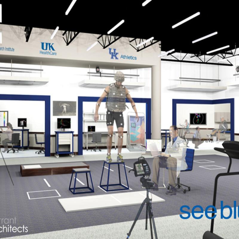 Sports Medicine Research Institute Render