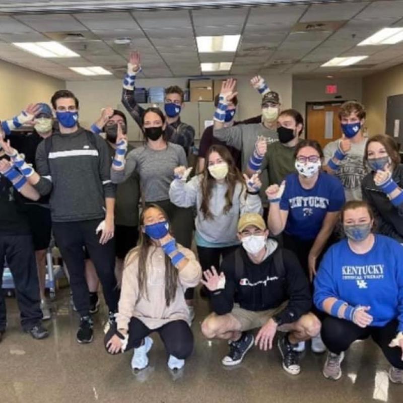 Hazard Campus Physical Therapy Students