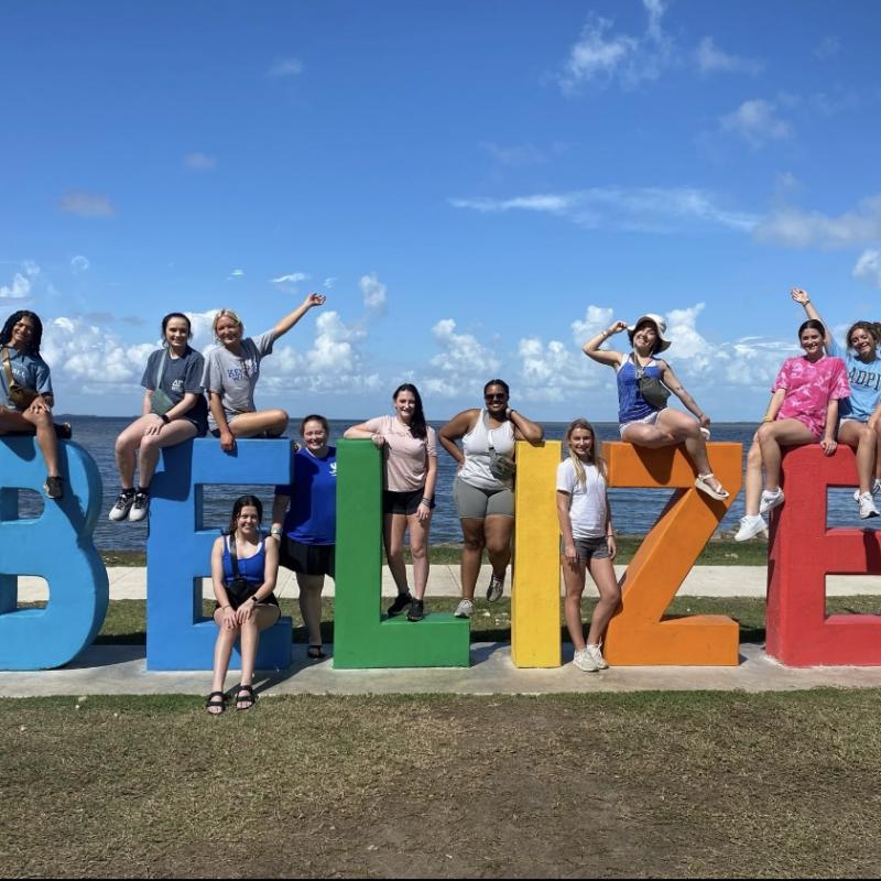 Students in Belize