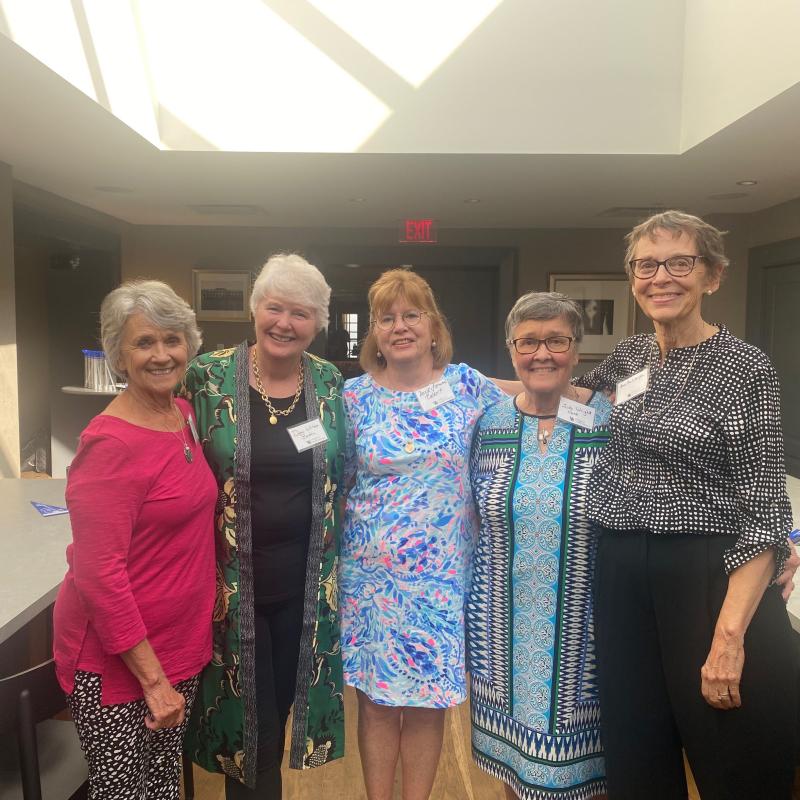 PT Alumni at Reunion