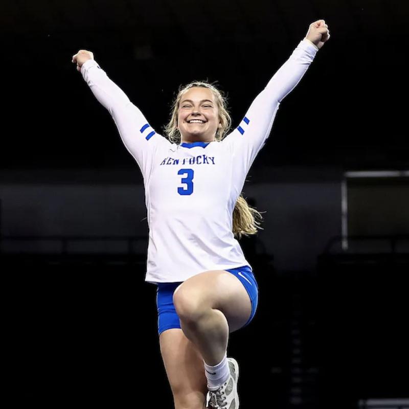 Woods Never Knew She'd Become a Division I Athlete at UK