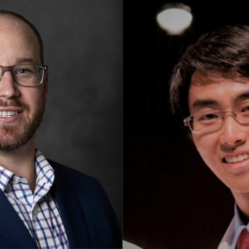 Kirby Mayer, DPT, PhD and Yuan Wen, MD, PhD