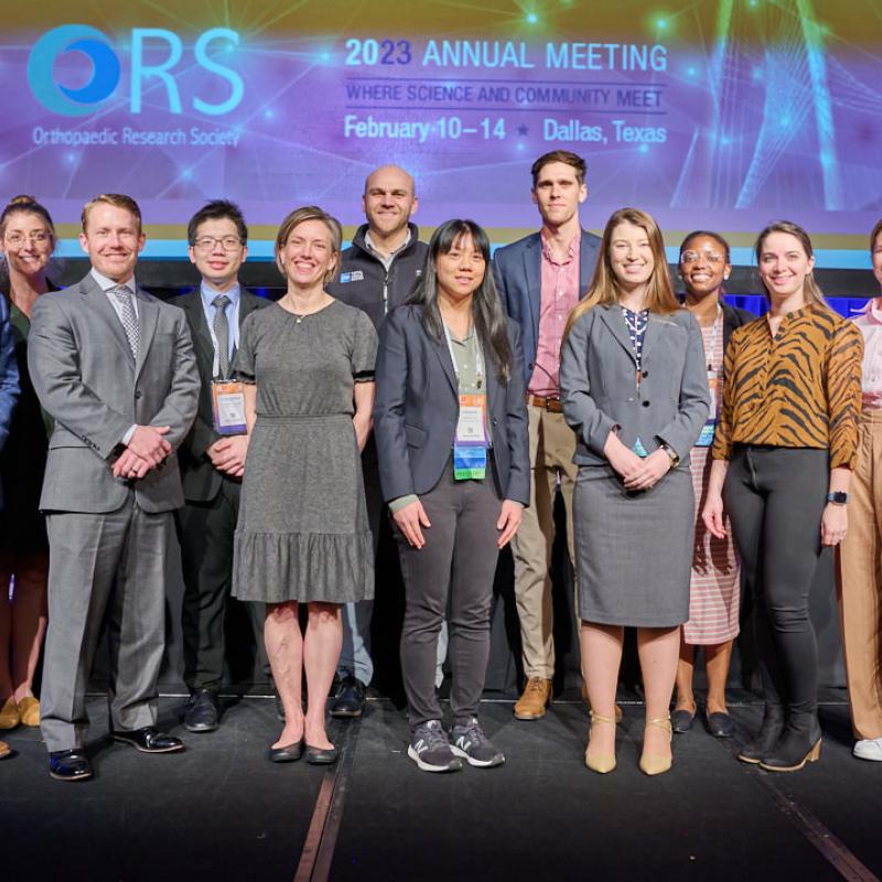 Orthopaedic Research Society’s New Investigator Recognition Award Winners