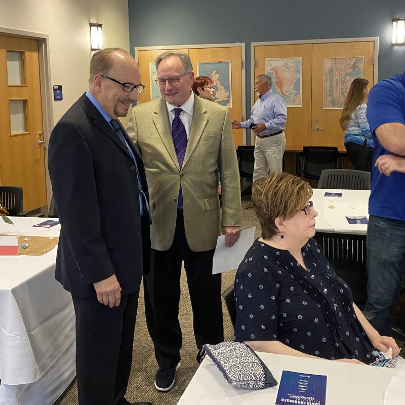 David Fahringer at celebration