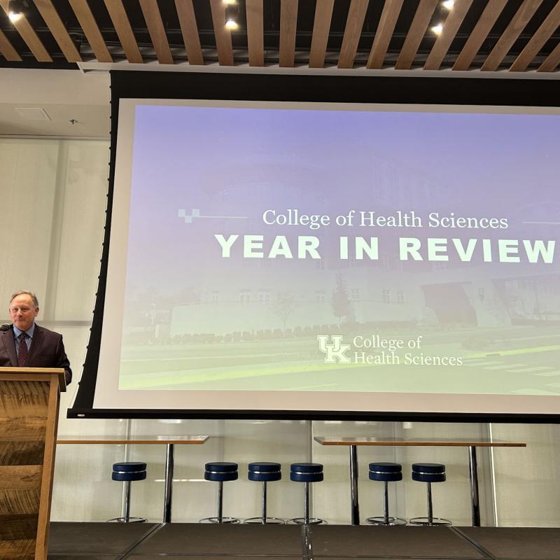 Year in Review presentation