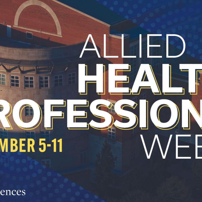 Allied Health Week Graphic