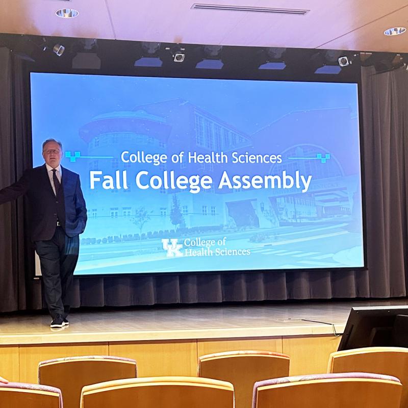 Fall College Assembly presentation