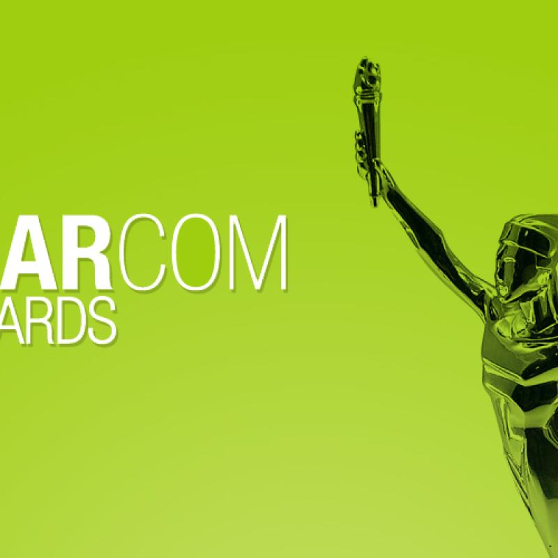 MarCom Awards logo