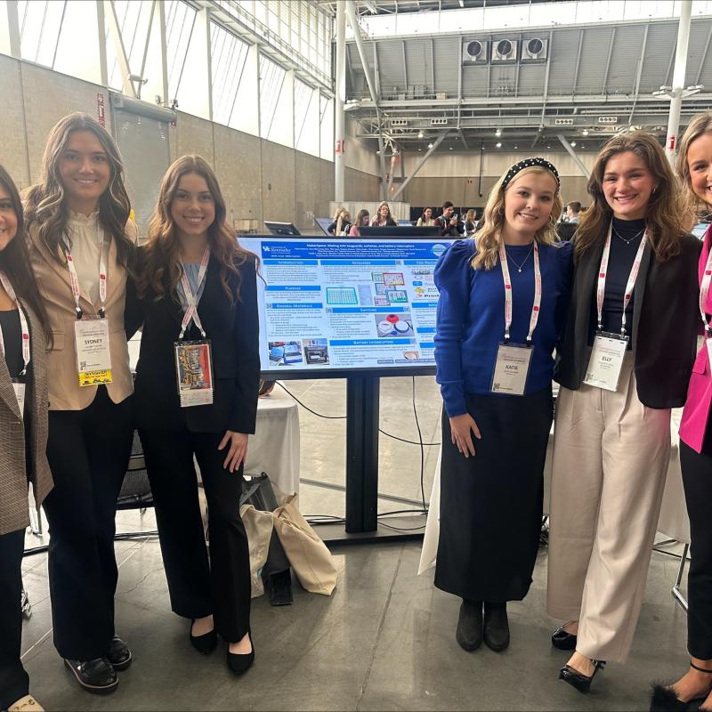 Students at ASHA Convention