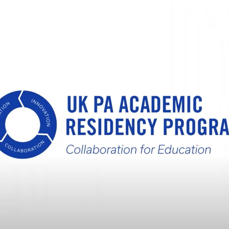 UKPA Residency Program Logo