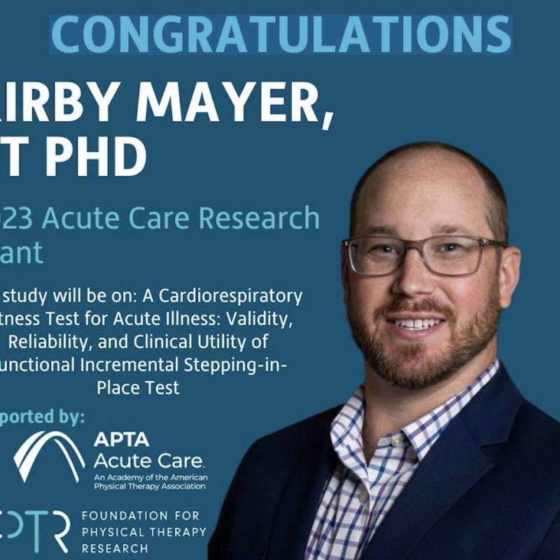 Kirby Mayer, DPT, PhD