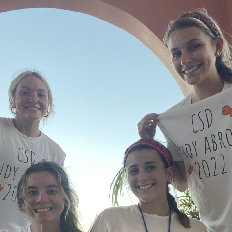 Linsey McAllister Study Abroad with CSD