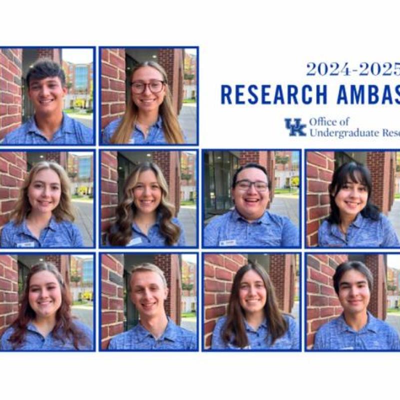 2024-25 UK Research Ambassadors