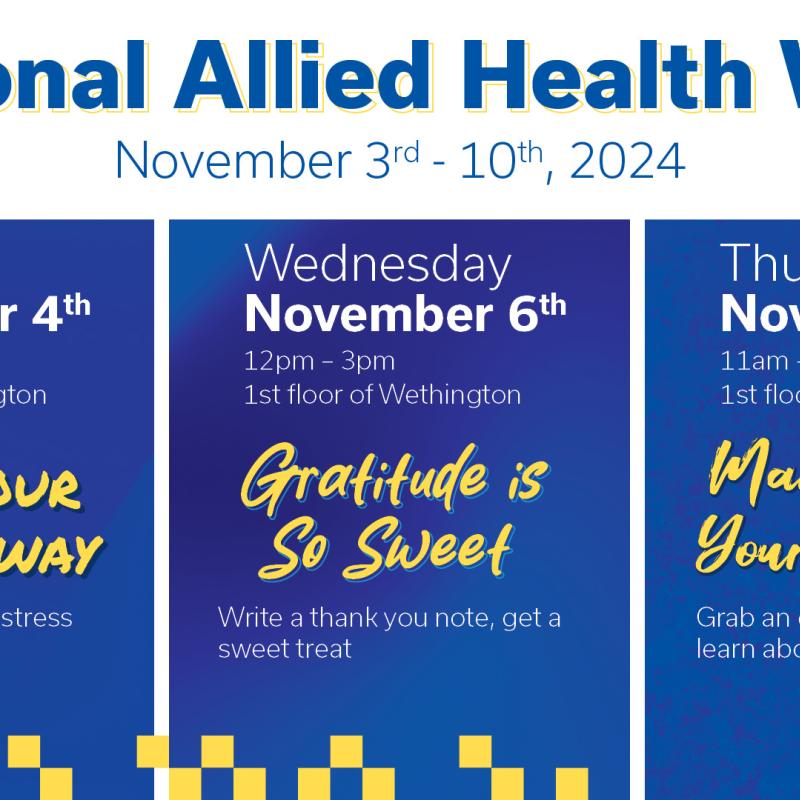 National Allied Health Week