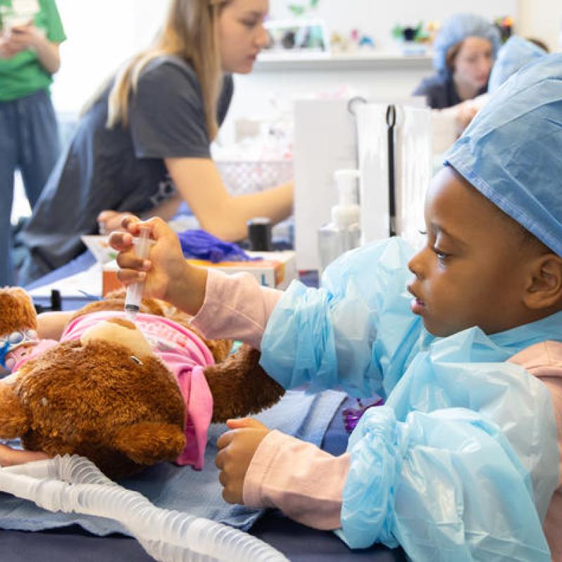 Teddy Bear Hospital