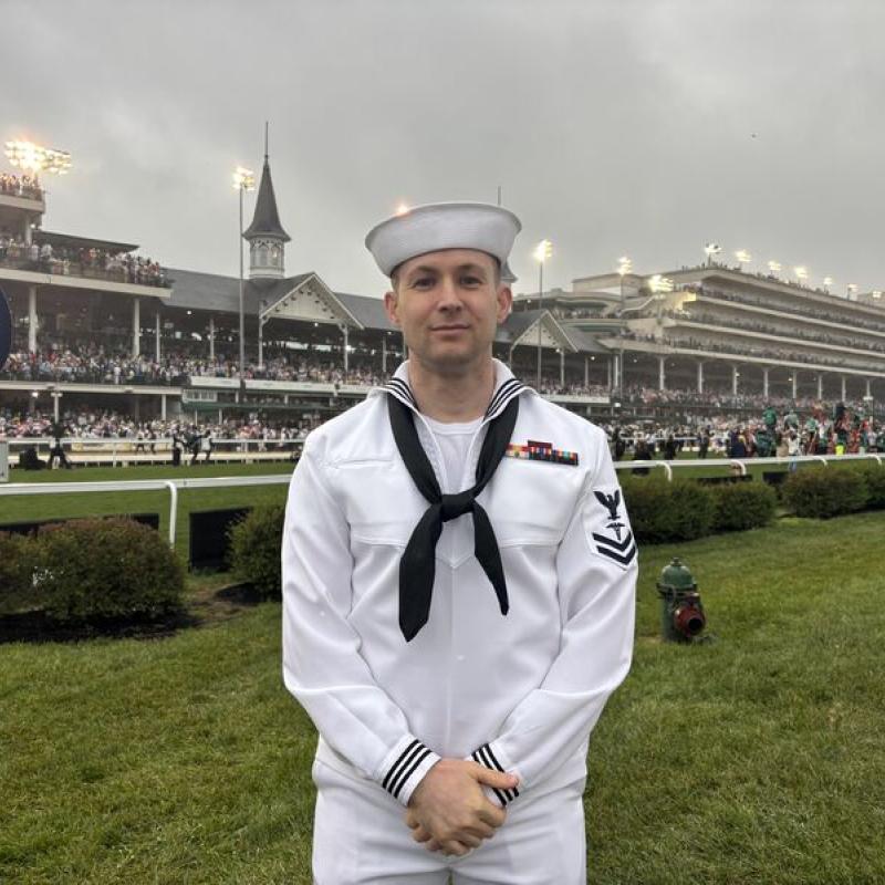 Jamie Suhr at Derby