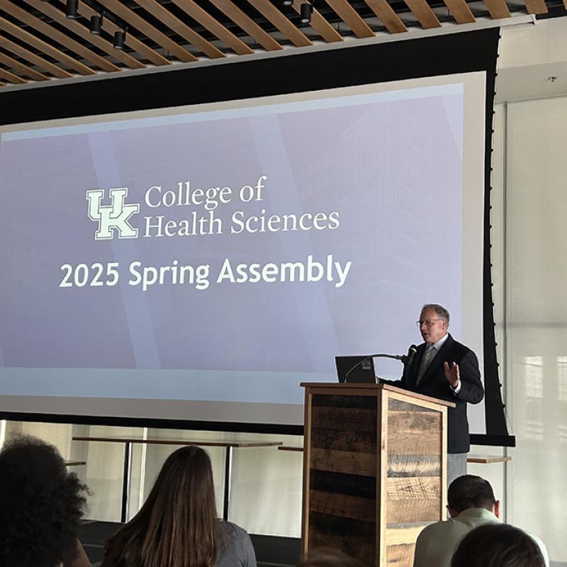 Lephart Speaks at Assembly 2025