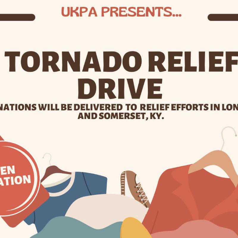 Tornado relief drive