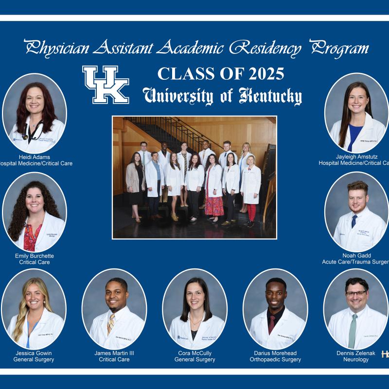 PA Academic Residency Class 24-25