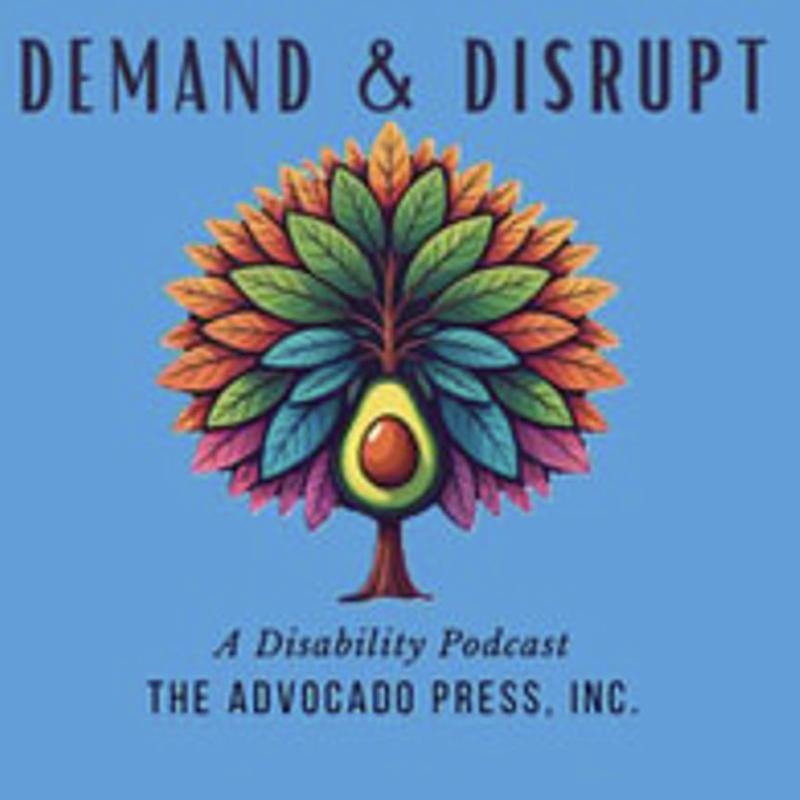 disability podcast logo
