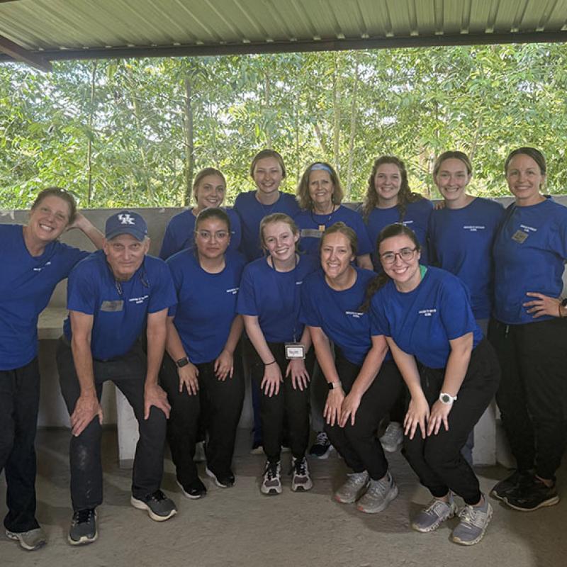 Ecuador STSG trip