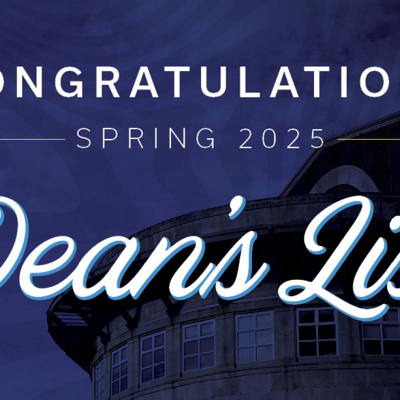 Dean's list spring 2025