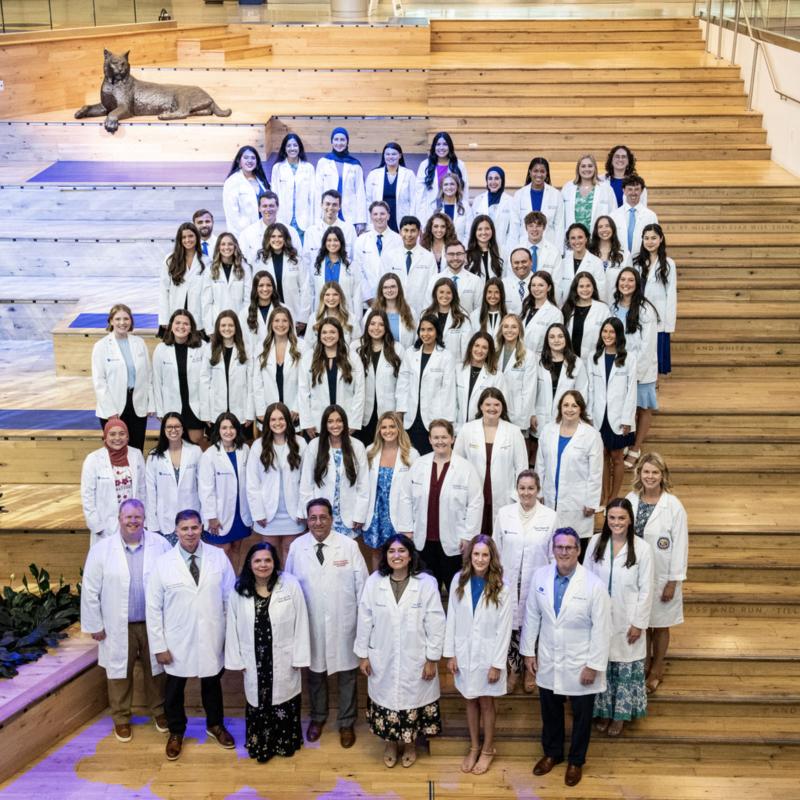 White Coat PA Ceremony 2025