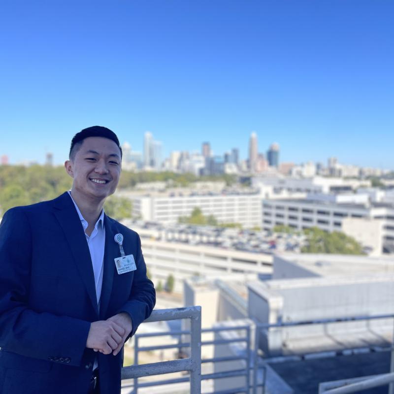 Daniel Zhu HHS grad