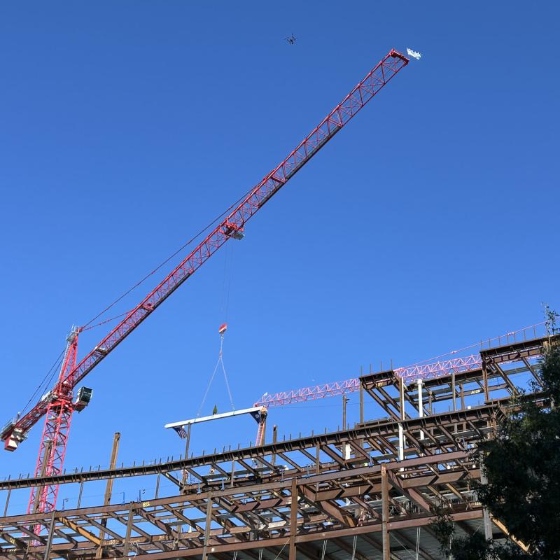 Topping off pic