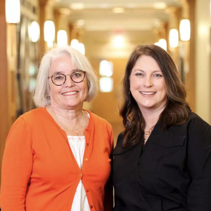 Anne and Shinn talk Audiology pic