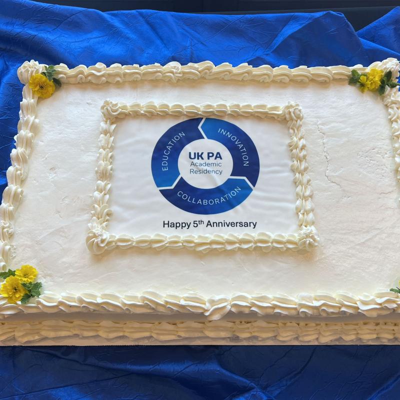 5th Anniversary of the PA Academic Residency Program