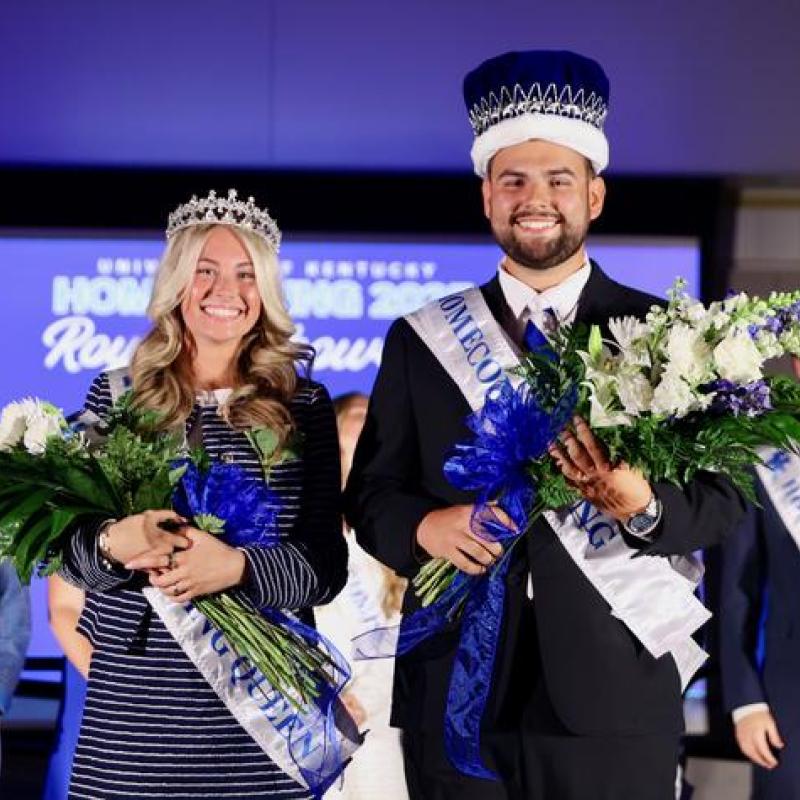 2025 UK Homecoming Queen Olivia Kitts