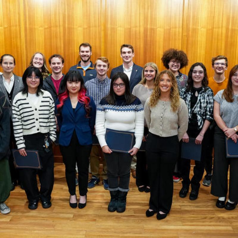 2025 Oswald Research and Creativity Competition winners