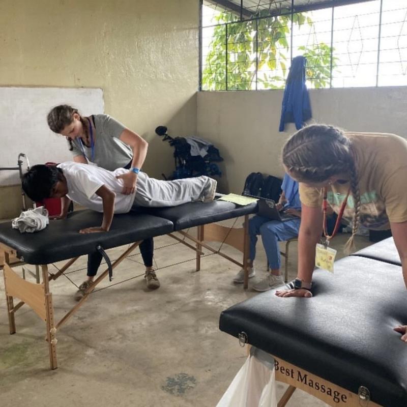 2 PT Student Help in Ecuador